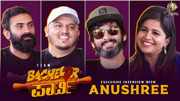 Exclusive : Team Bachelor Party Interview With Anushree | Diganth | Yogi | Abhijit Mahesh | Anushree
