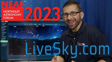 NEAF 2023 LiveSky.com SkySafari Starry Night Link - Simulation Curriculum