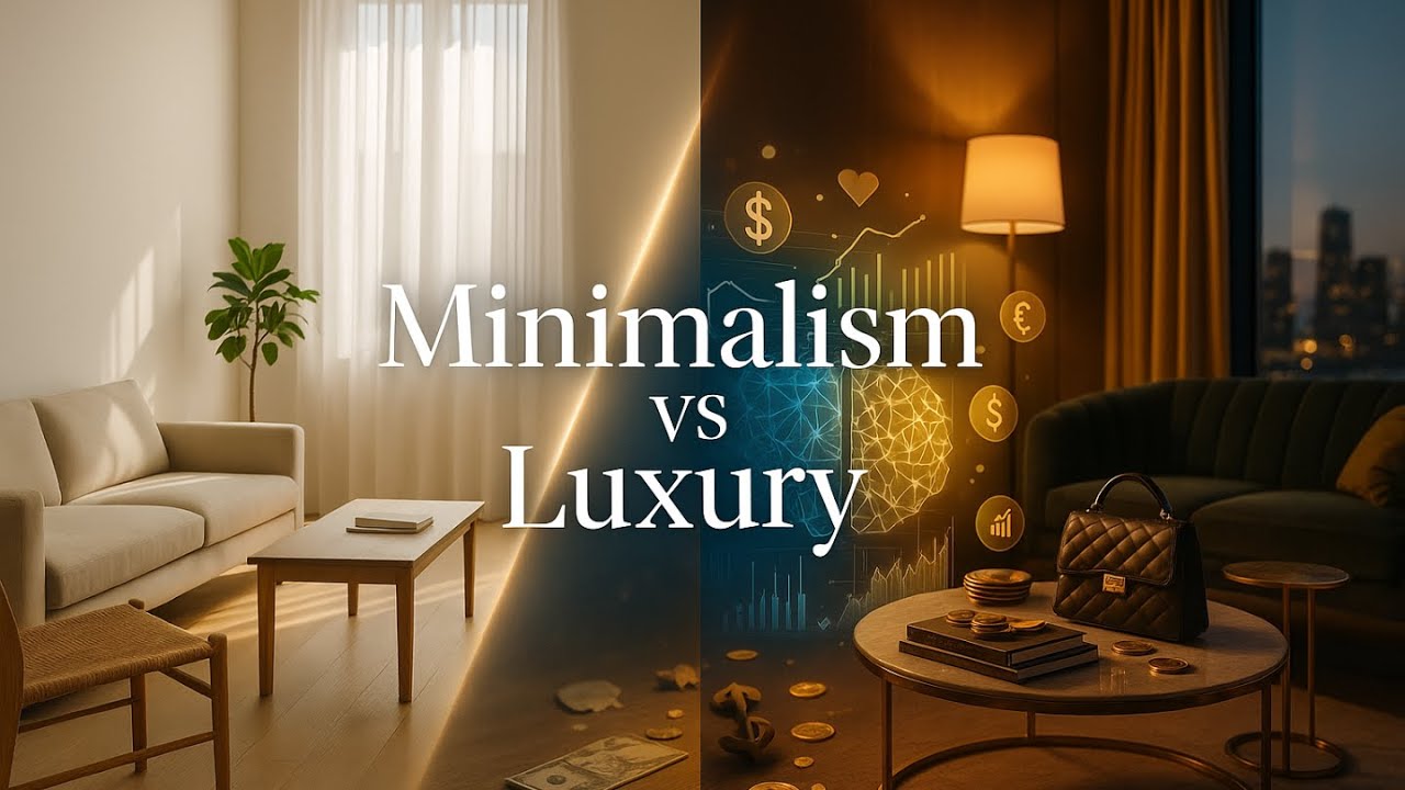 Minimalism vs Luxury 💎 | Which Lifestyle Truly Makes You Rich?