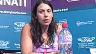 Marion Bartoli Post Match Press Conference screenshot 5
