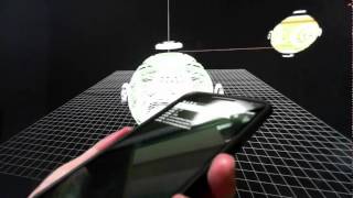 control three.js camera by smartphone
