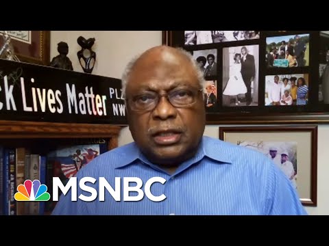 Rep. Clyburn (D-SC) On Filibuster History, Voting Rights Act | Ayman Mohyeldin | MSNBC