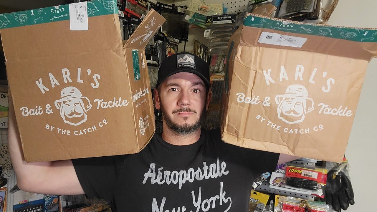 Karl's Bait & Tackle (Unboxing) 