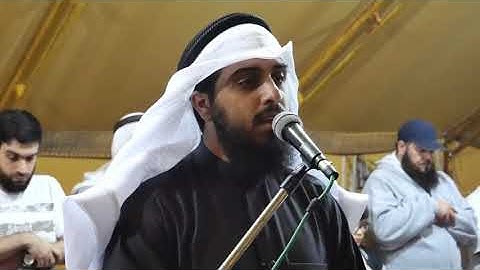 سورة الغاشية وسورة العاديات - القارئ شايع التميمي - صلاة العشاء - مخيم الجابرية