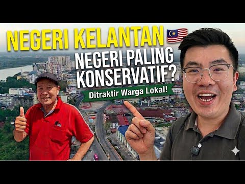 Pertama Kali ke KELANTAN MALAYSIA 🇲🇾 Warga-nya Super RAMAH, DITRAKTIR Makan Warga Lokal