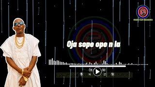 ☀️🌧⭐️🌙TWTAIWO MUSIC ENTERTAINMENT🌎🔊 ^^^OJA SOPE:- MP3  VEDIO 📺📻🎧MUSIC LYRICS 
