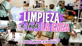 LIMPIEZA PROFUNDA DE TODA LA CASA 🧹✨ | Necesitaba ponerla a punto!!😃