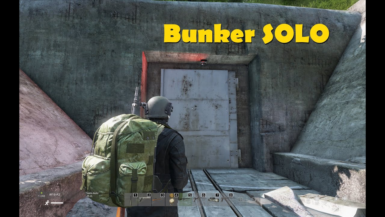 Livonia Bunker Solo DayZ 1.19