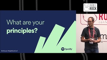MARCIN FLORYAN | From Principles to Practices | Agile Rock Conference