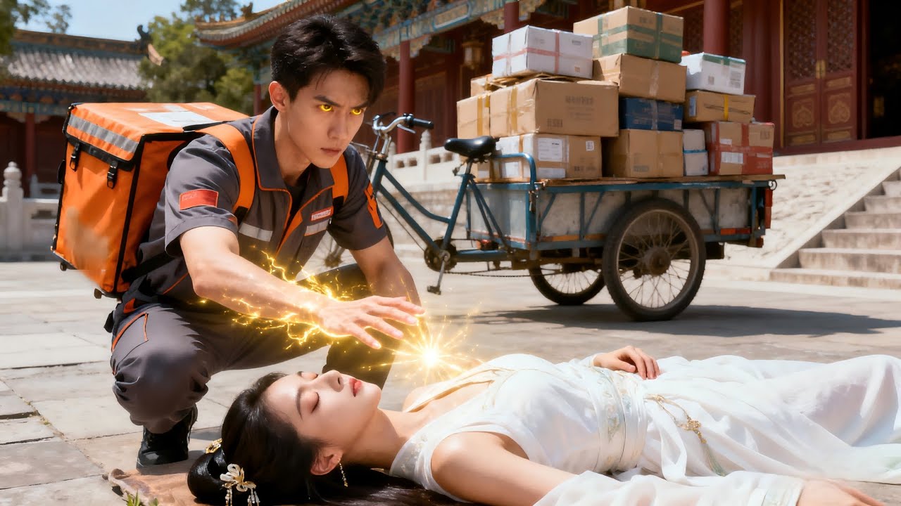 窮小夥帶著一車快遞穿越到古代，靠著現代科技成為首富，征服天下極品美女！