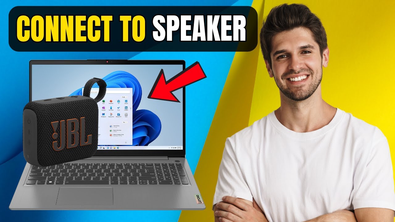 How To Connect Lenovo Laptop To Bluetooth Speaker (Windows 11 Step-By-Step)