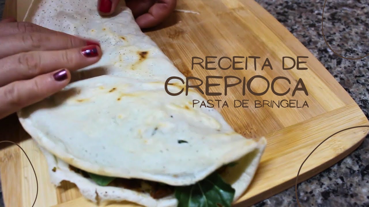 TAPIOCA OU CREPE? NA DUVIDA FICA COM OS DOIS (CREPIOCA NATURALLIFE)