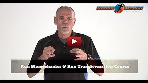 Bobby McGee Run Transformation Course: How Do We Run?