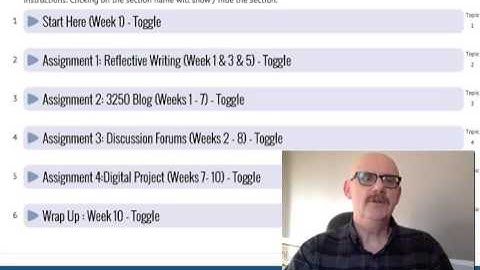 PIDP 3250 Overview Long