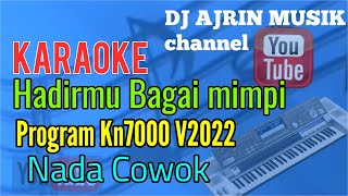 Hadirmu Bagai Mimpi - Dut Jungle vs Koplo [ Karaoke kn7000 ] Nada Cowok  5