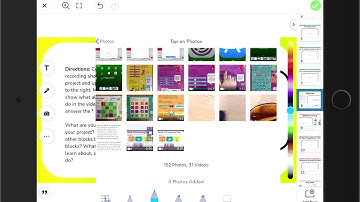 Uploading Videos and Photos to Seesaw