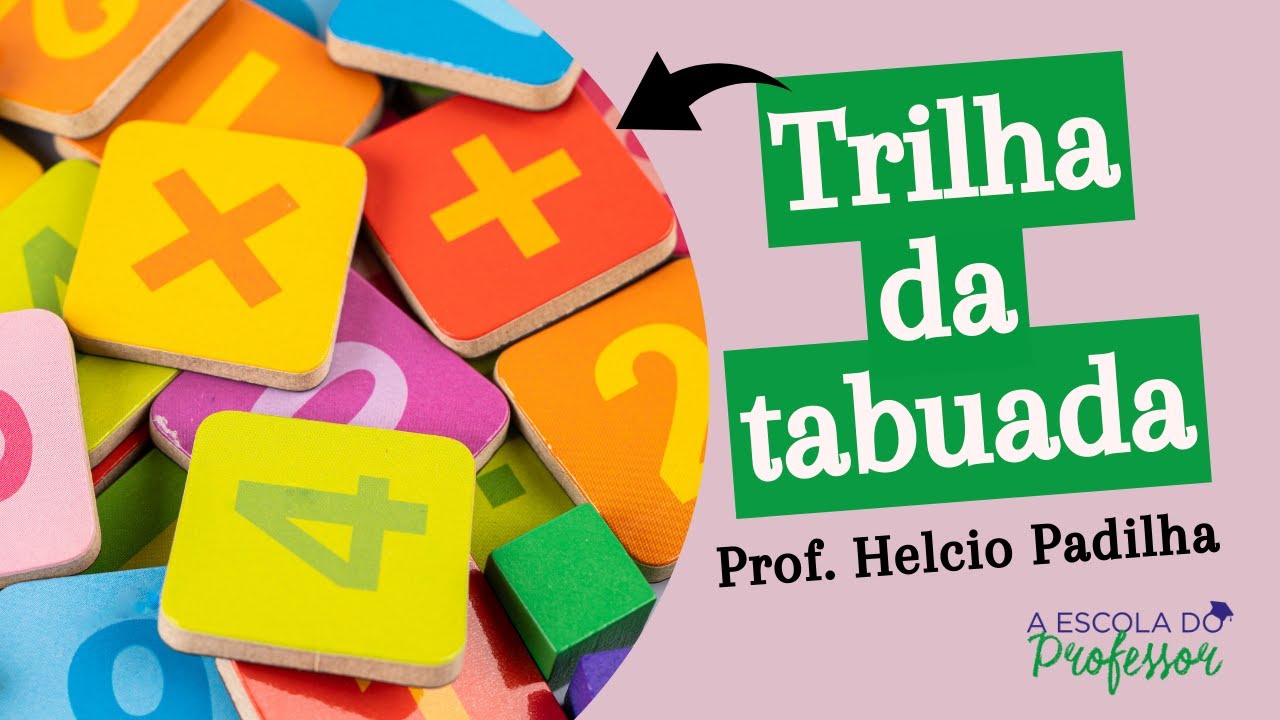 TRILHA DA TABUADA (VENDA)  Tabuada, Fichas de exercícios de matemática,  Jogos matemáticos ensino fundamental