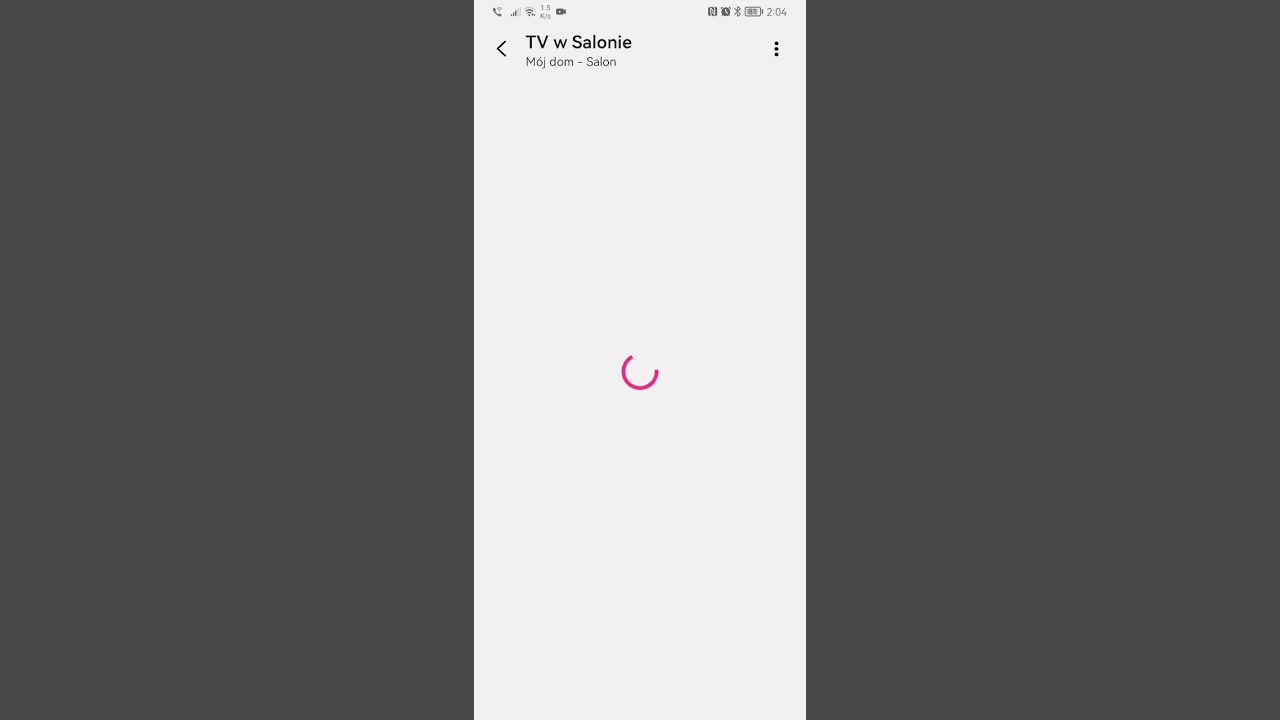 Samsung SmartThings TV remote not working and not showing/not loading its screen