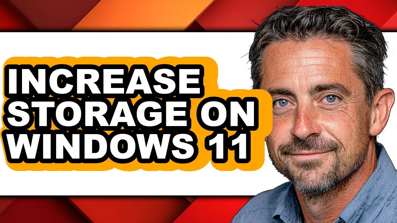 How to Increase Storage on Windows 11 - Easy Guide - YouTube