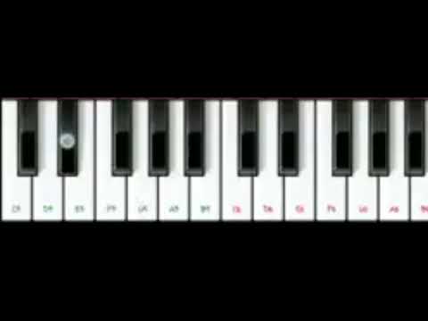 SUBHA SUBHA PIANO NOTES