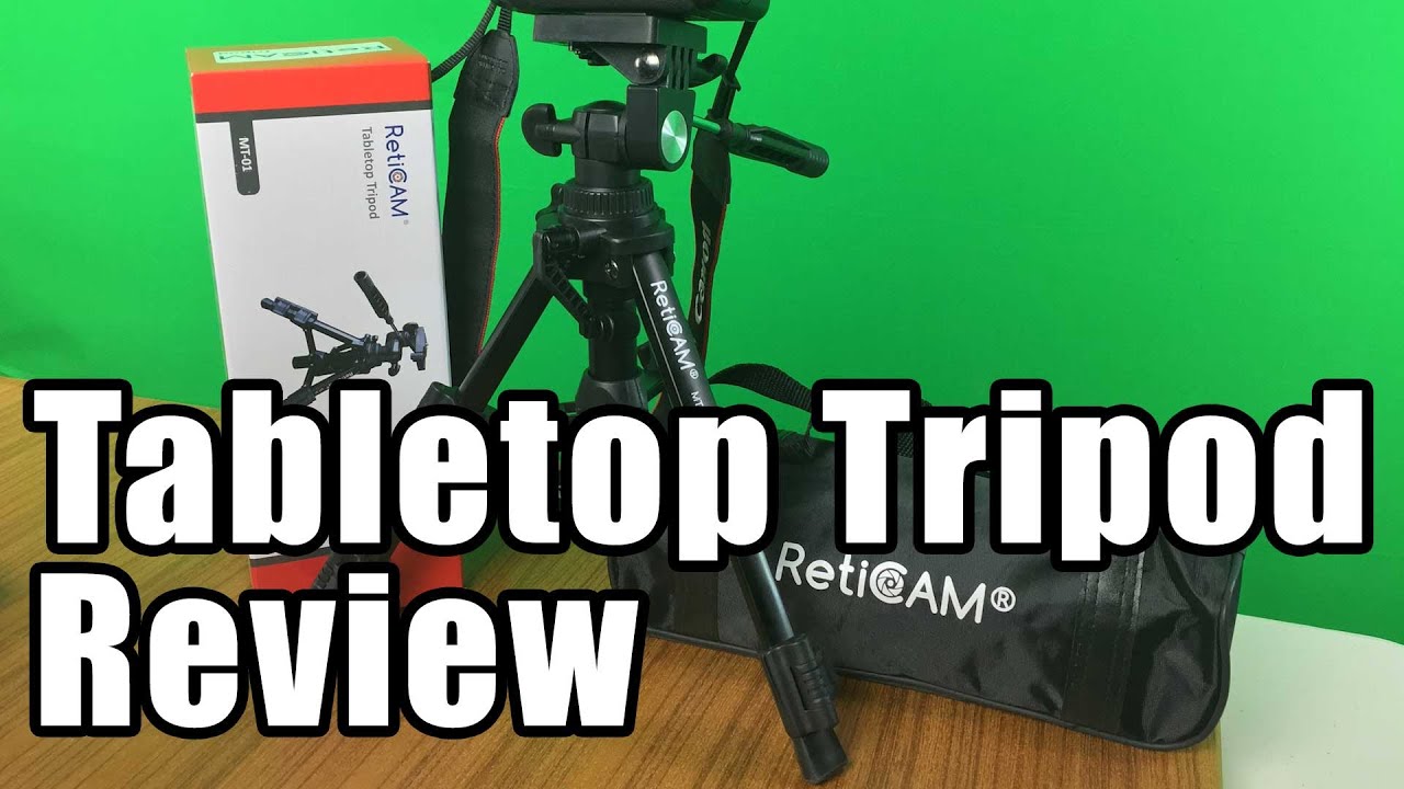 Unboxing RetiCAM Tabletop Tripod 3Way Pan/Tilt Head, Quick Release