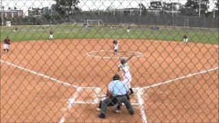 SD Mesa College softball Nicole Newman