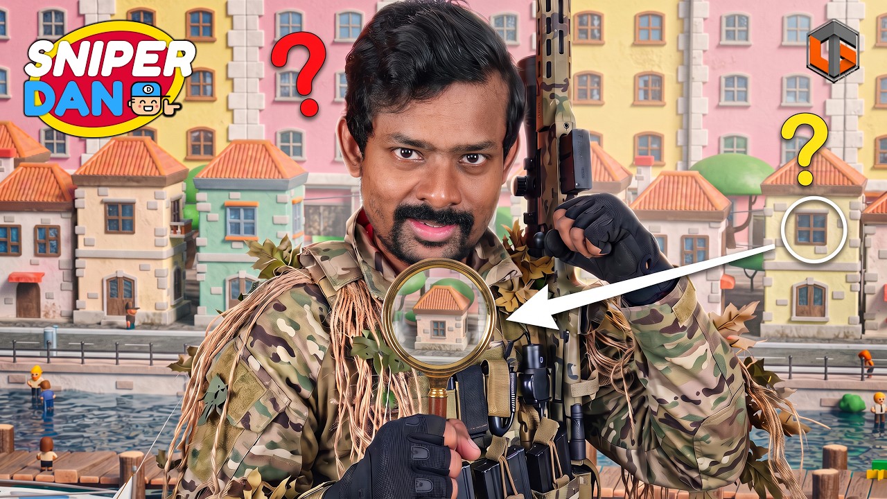 கண்டுபிடி Sniper Dan Live Tamil Gaming