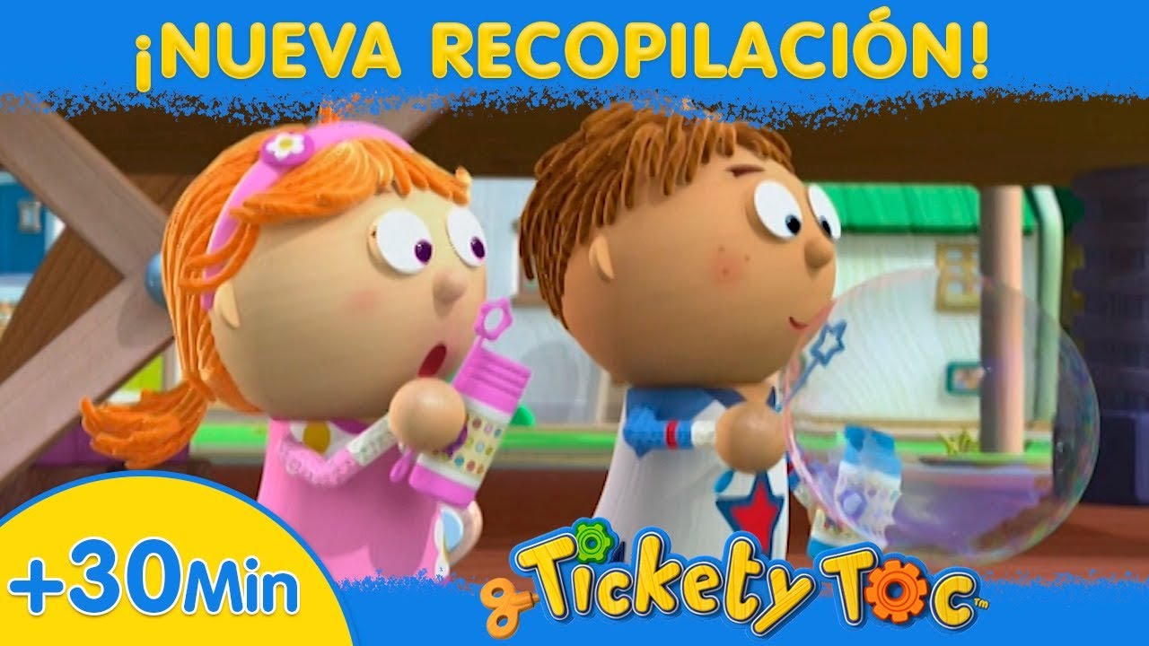 ¡NUEVA RECOPILACIÓN! 😁 ⏰ TICKETY TOC