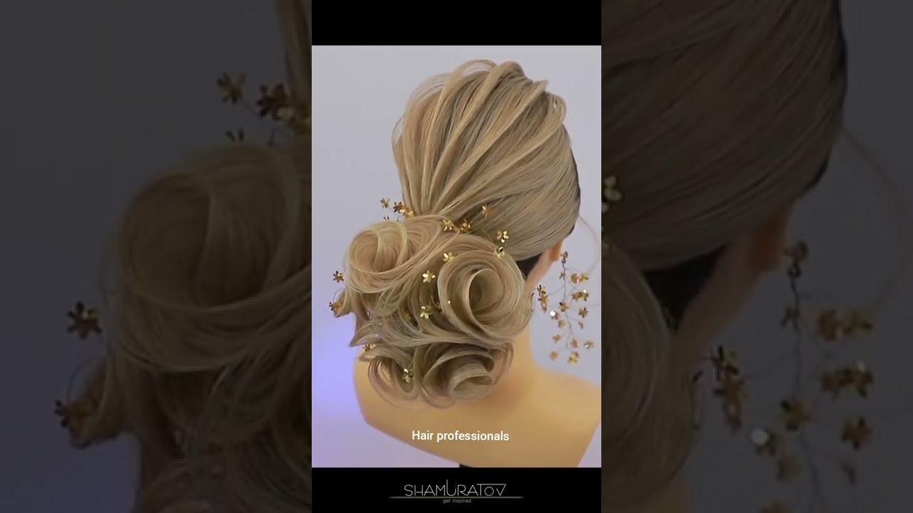 #أحدث تسريحات 3d#2022# #تسريحات شعر الروسي شاموراتوڤ #