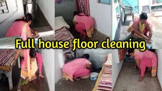 Floor Cleaningvillage Lifestyle Vloghand Se Moppingfull House Cleaningindian Cleaningdesi Vlog
