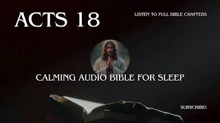 Acts 18 - Book of Acts Audio Bible from New International Version (NIV).