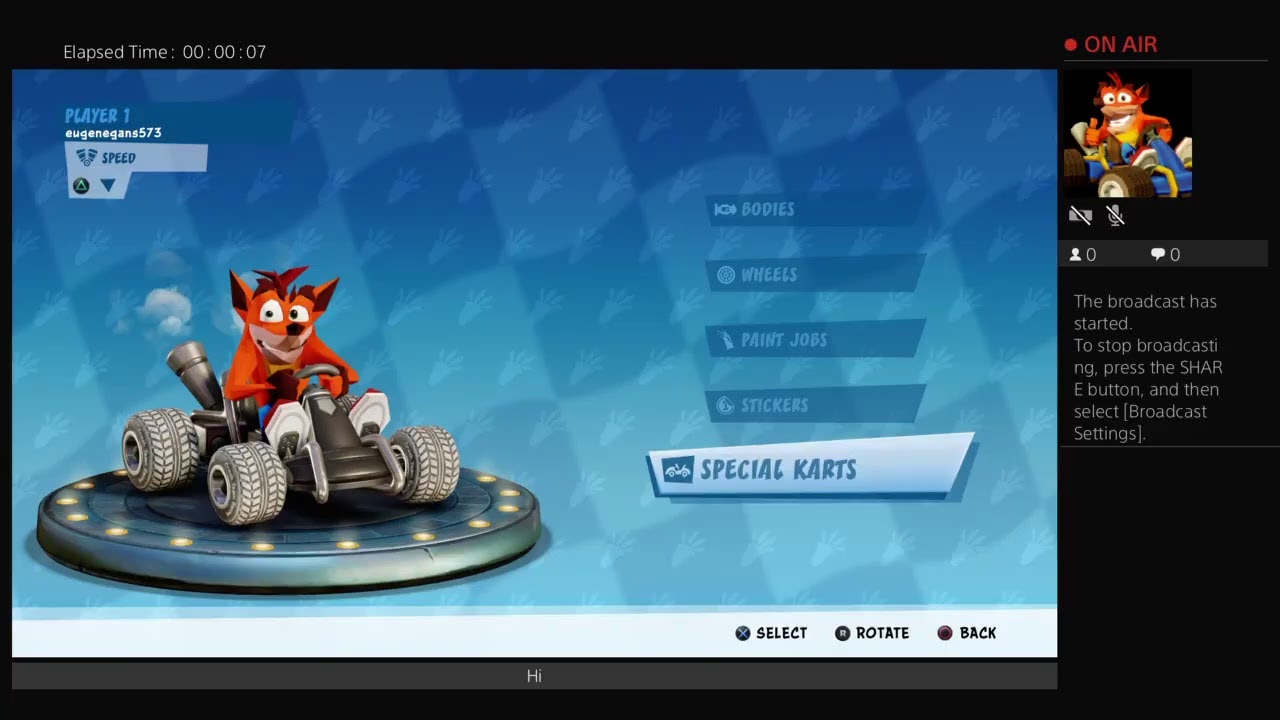 Crash team racing nitro fueled all original roster characters And retro
