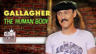 Gallagher: Rethinking Human Design | An Uncensored Evening (1980)