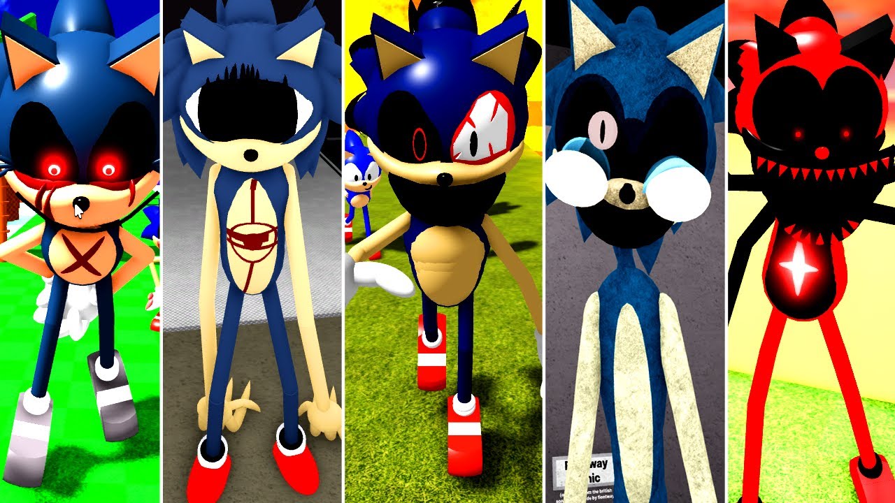 ESPECIAL Sonic.exe  Sonic.exe colection é real, os novos jogos do