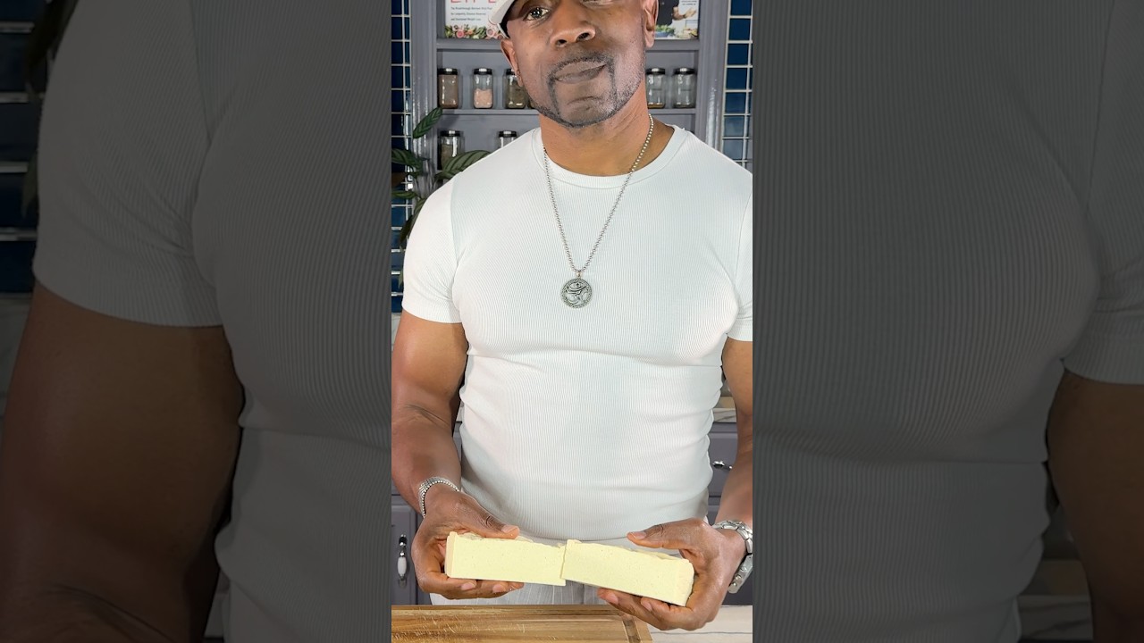 Homemade TOFU made with just 2 INGREDIENTS!