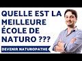 Comment TROUVER la MEILLEURE ÉCOLE de NATUROPATHIE ? 7 Clés pour Choisir sa Formation de Naturopathe