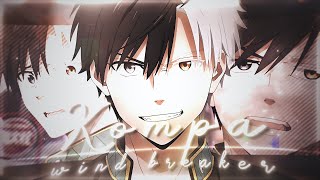 Kompa Haruka Sakura - Wind Breaker Editamv 4K