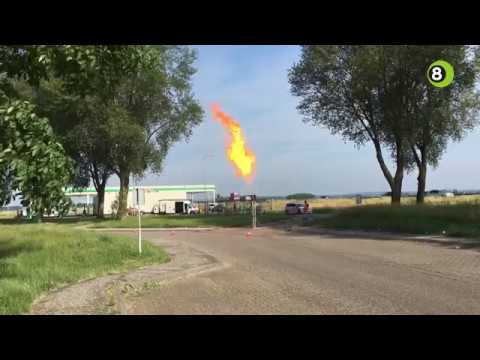File op A12 door vlammen bij tankstation Zevenaar