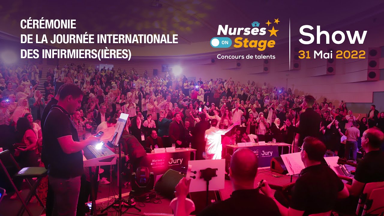 VIDEO BEST-OF : CÉRÉMONIE DE LA JOURNÉE INTERNATIONALE DES INFIRMIERS(IÈRES) 2022