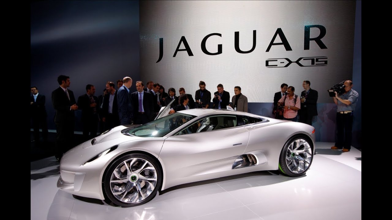 2014 Jaguar CX75 Concept - Jaguar Concept Car - New Jaguar CX75 ...