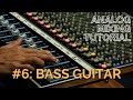 Analog Rock Mixing #6: Bass Guitar