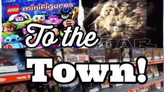 Vlog 1 - To The Town!