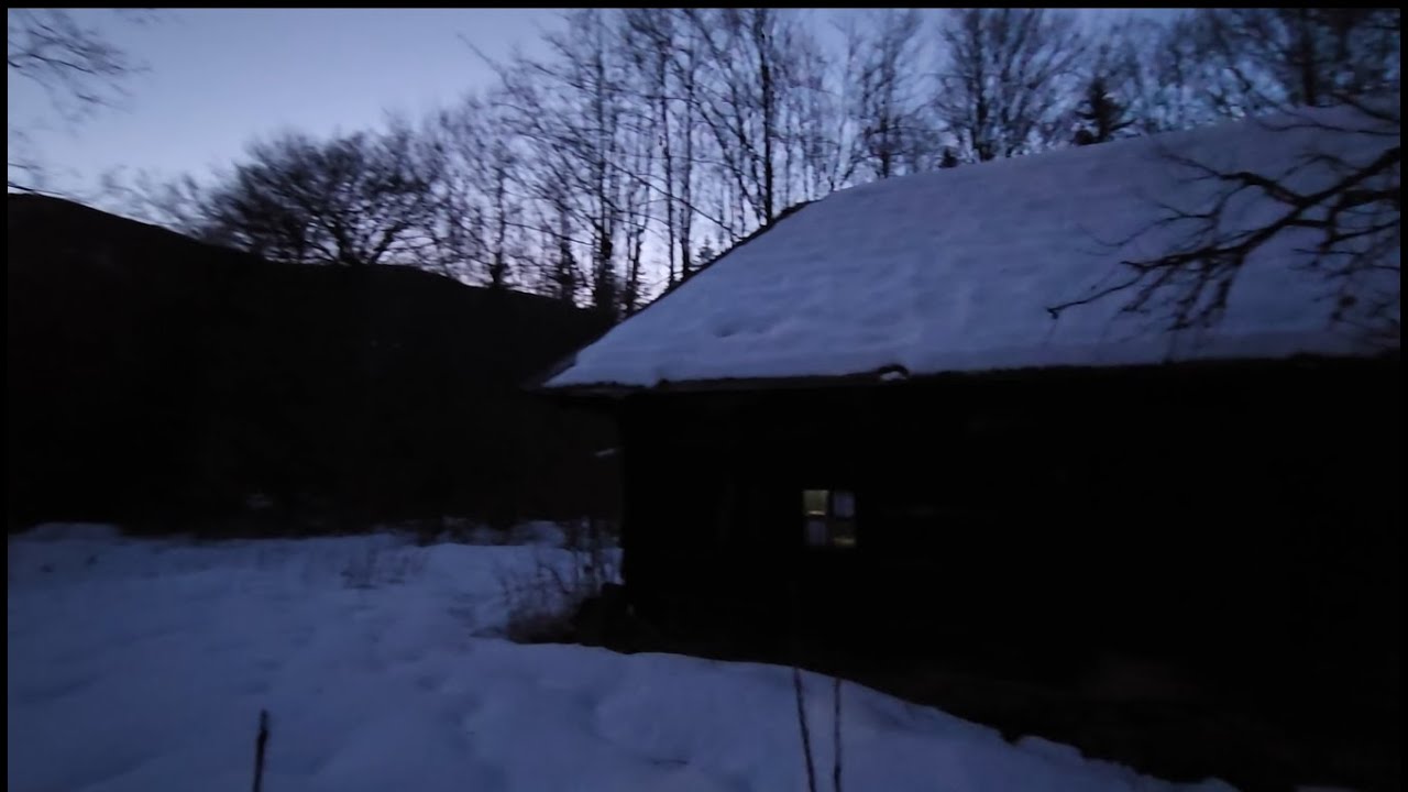 Am supravietuit noptii intr o stana parasita – poveste incredibila in munti