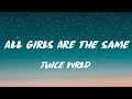 Juice WRLD - All Girls Are The Same(lyrics video)