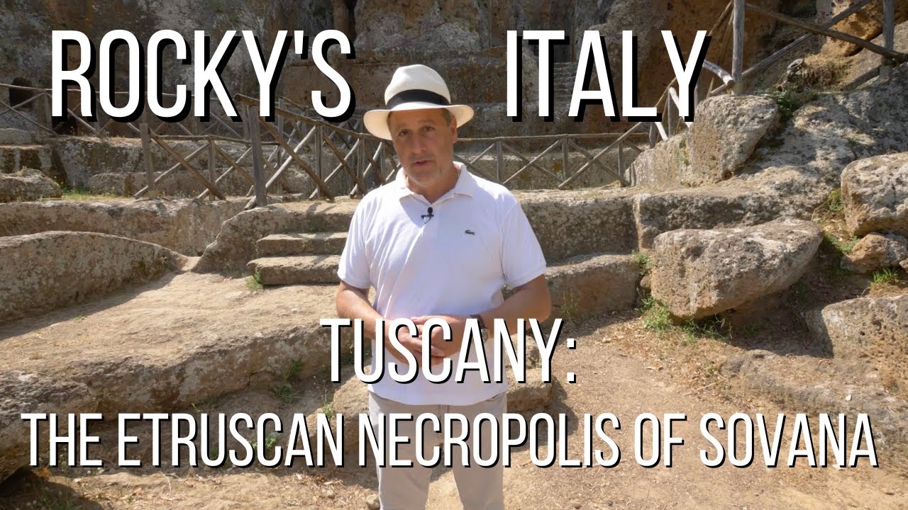 ROCKY'S ITALY: Tuscany - The Etruscan Necropolis of Sovana