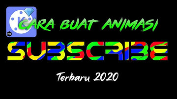 cara membuat animasi di kinemaster|subscribe button terbaru 2020