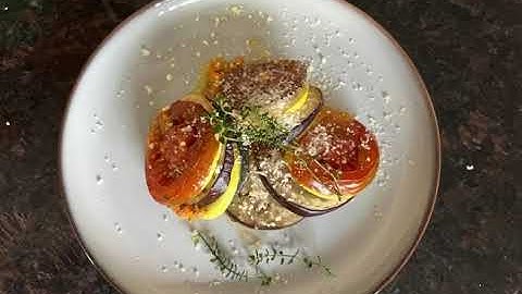 How to Make a Perfect Ratatouille From Pixar
