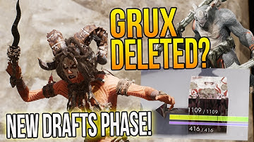 PARAGON GAME BREAKING GRUX GLITCH! GRUX DELETED? NEW DRAFT PHASE SYSTEM!!