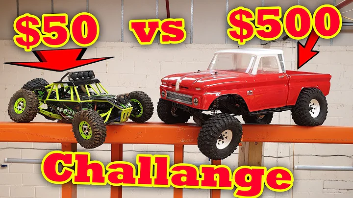 Can This Dirt Cheap RC keep up with an EXPENSIVE RC Car?