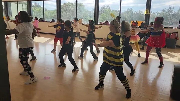 CTX ZUMBA PARTY PEEPS ~ THRILLER!